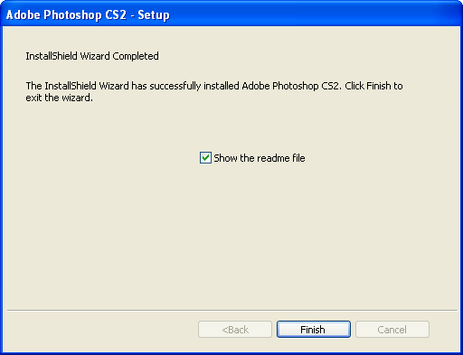 Install Photoshop Cs2 Windows 7