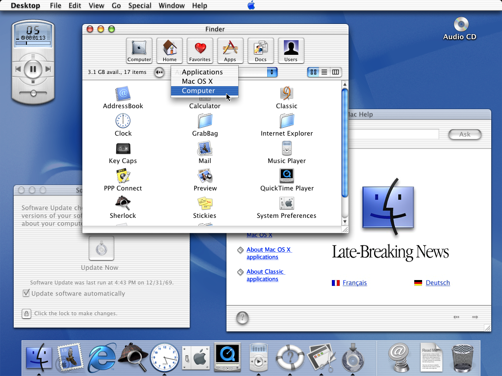 mac os free software