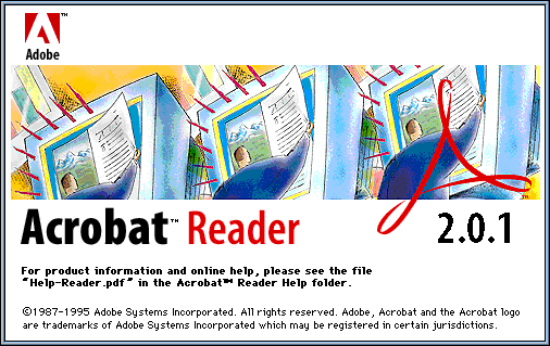 acrobat reader 1