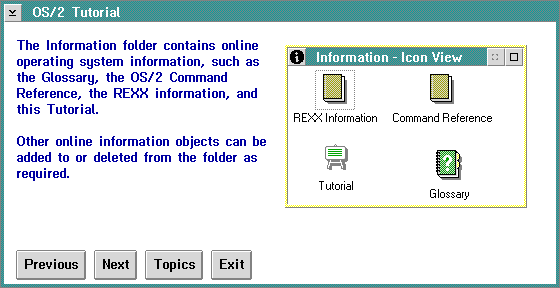 Other online information objects can be added to or deleted from the ...