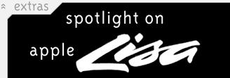 Spotlight on Apple Lisa