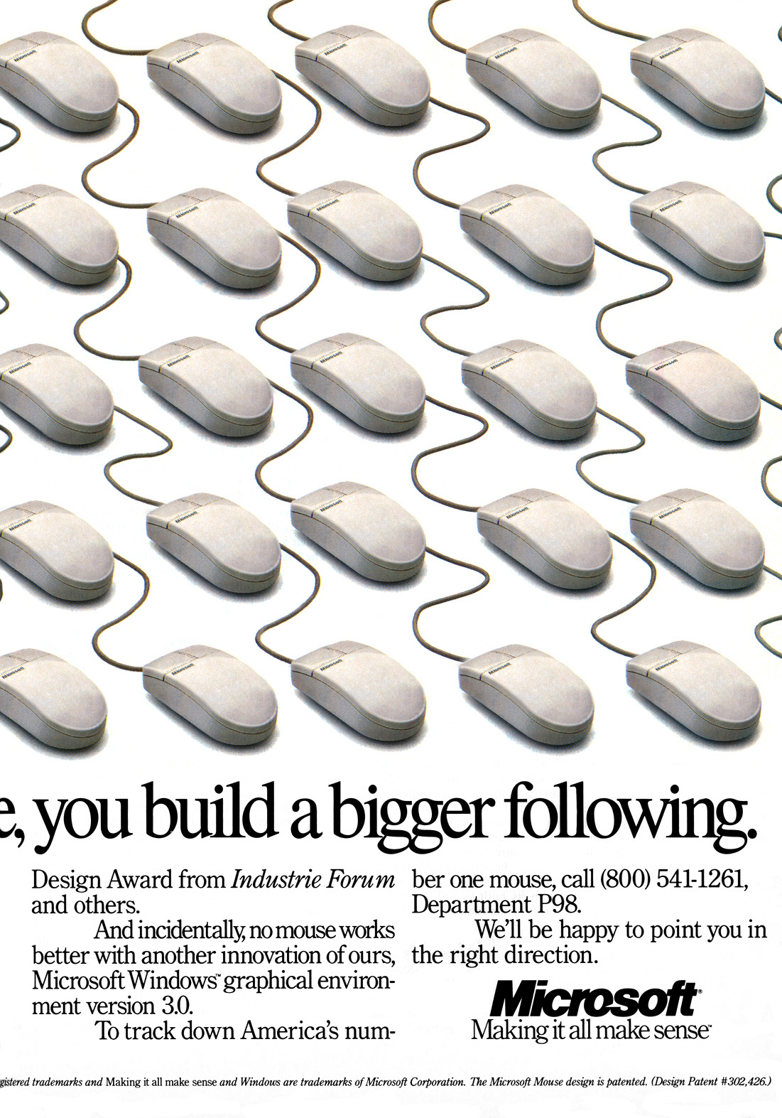 GUIdebook > ... > Hardware > Contour Microsoft Mouse ad > Picture