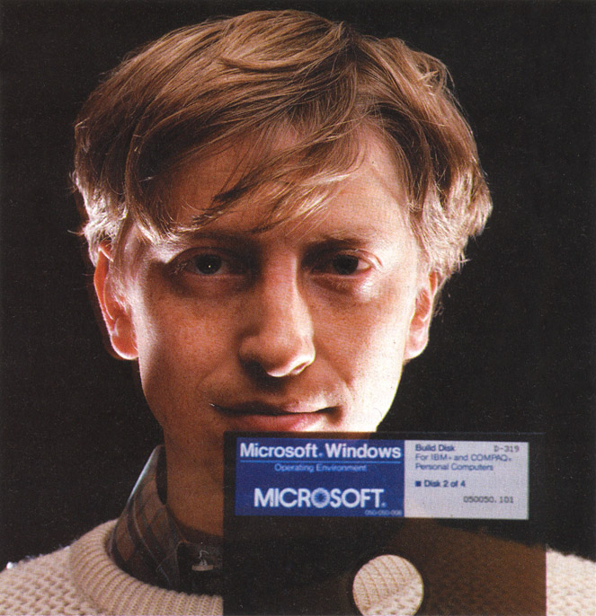 GUIdebook > ... > Windows > Bill Gates Windows 1.0 photos > Picture