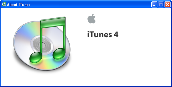 About box in iTunes 4.1