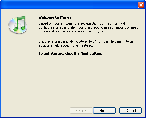 itunes 12.5.1 for windows xp