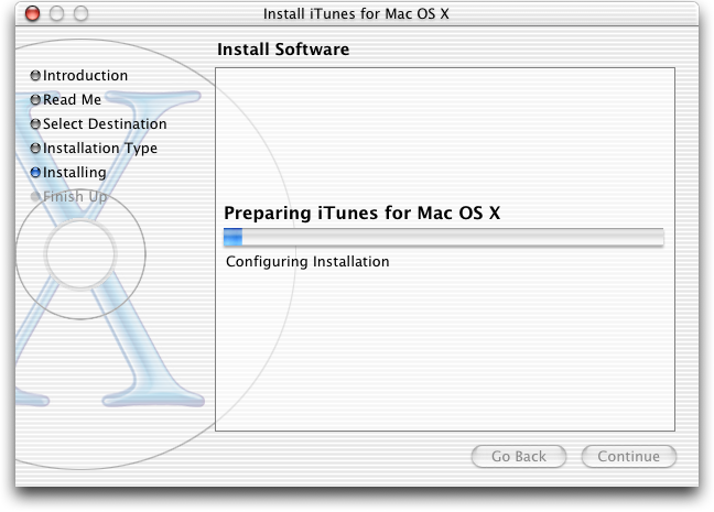 File copying in iTunes 2