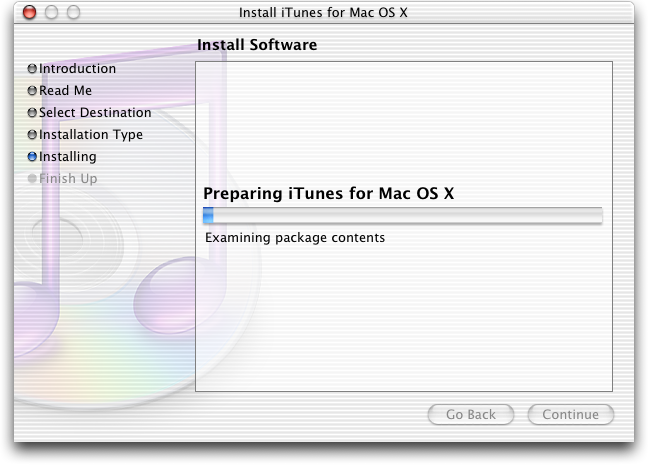 File copying in iTunes 3