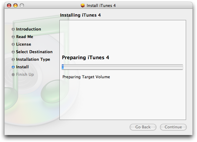 File copying in iTunes 4.1