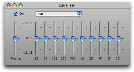 Equalizer