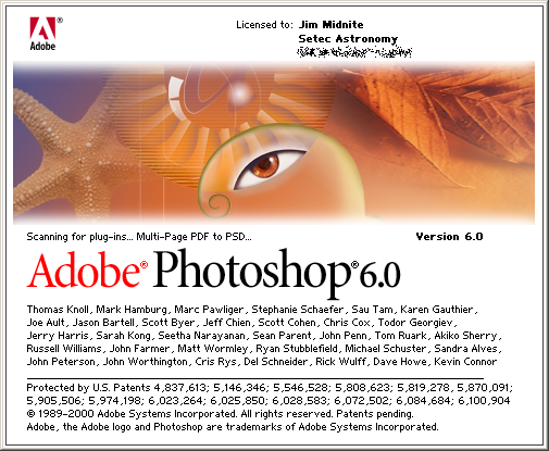 GUIdebook > ... > Photoshop > Adobe Photoshop 6.0