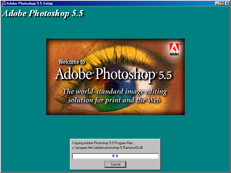 adobe photoshop 5.5 free download