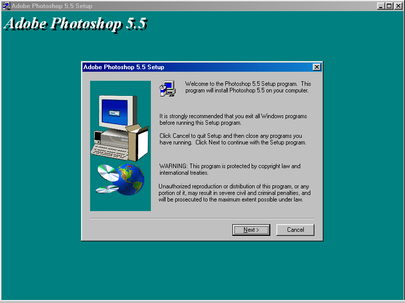 will adobe photoshop 5.0 work with windows 7