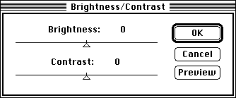 Brightness/Contrast in Adobe Photoshop 1.0.7