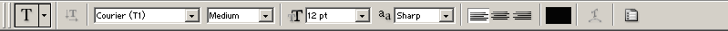 Type in Adobe Photoshop 7.0
