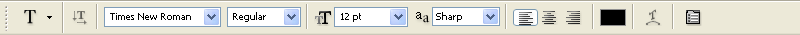 Type in Adobe Photoshop CS2
