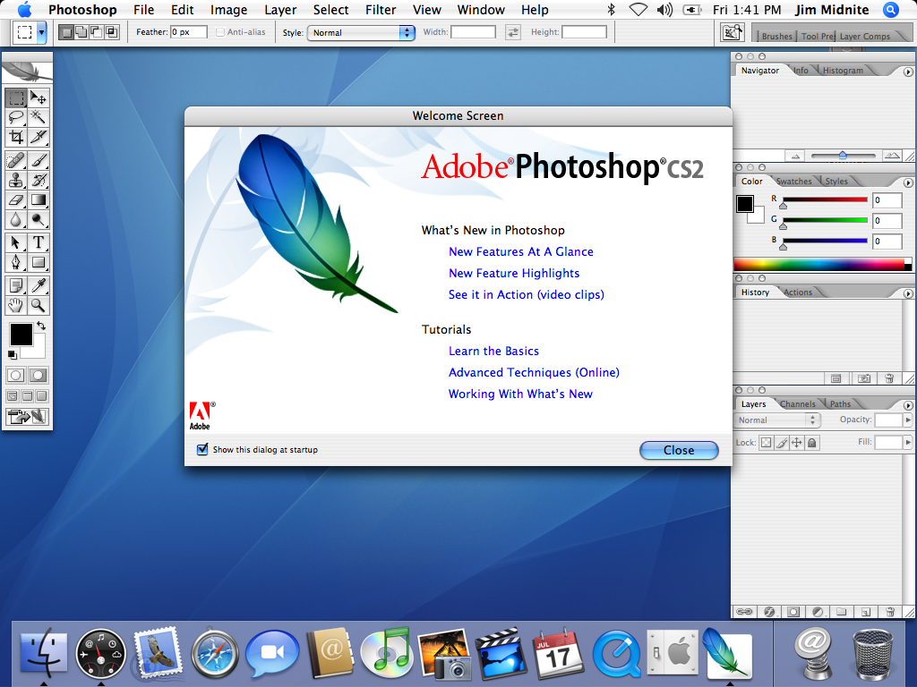 adobe photoshop cs2 for mac download