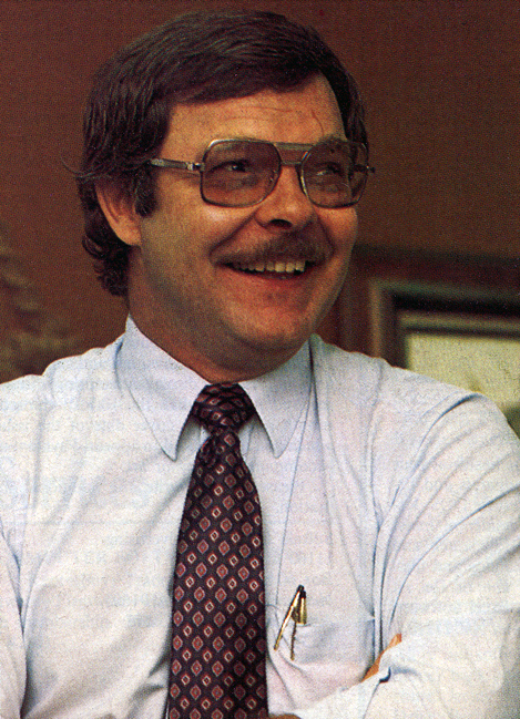 Ken DeBower, cofounder and executive vice president