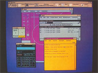 Photo 4: DECwindows, Digital Equipment Corp.’s graphical user interface, was recently licensed by SCO for its integrated Open Desktop product.