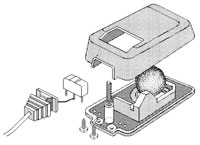 A MacPaint portrait of the Macintosh mouse