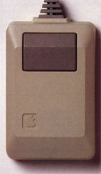 The Macintosh mouse