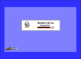 Apple IIGS System Software loading