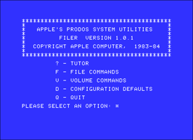 ProDOS System Utilities