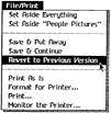 Figure 8. Lisa “File/Print” menu