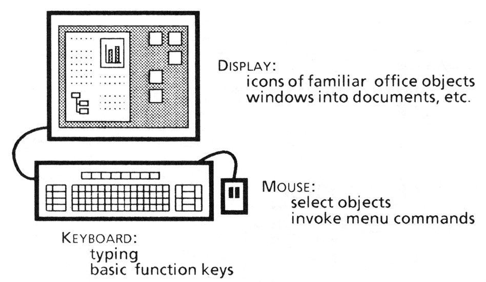 Figure 1. Elements of the Star Workstation