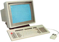 A Xerox 6085 monitor identical to those described by Nathan Lineback