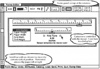 Figure 3b. The Lisa display with a simple window and dialogue box (March 1980)