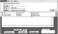 Figure 7. The Twenty Questions Filer (July 1981)