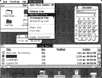 Apple Lisa desktop