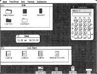 Apple Lisa desktop