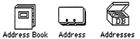 Much of [Apple Macintosh’s] application software is inconsistent, however: at least three different icons can represent address files. The icons are found in Desktop Express from Dow Jones & Co.; HyperCard from Apple Computer Inc.; and MS Word from Microsoft Corp.