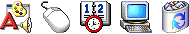 Icons from Windows 2000