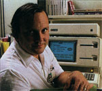 Wayne Rosing, director of engineering for LISA, describes the computer’s development as the “largest software project ever undertaken for a microprocessor.”