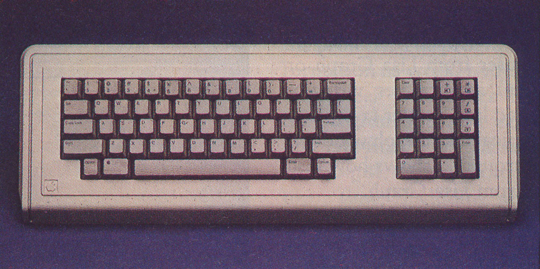 The Lisa keyboard.