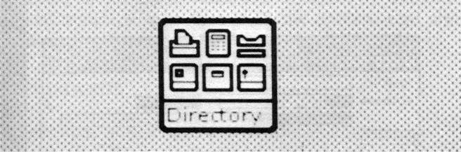 Figure 14. A Directory icon