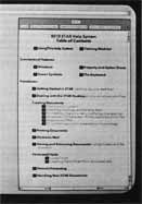 Figure 20. The Help window, showing the table of contents. Selecting a square with a question mark in it takes you to the associated part of the Help documentation