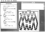 Figure 13-2: The Macintosh Pascal Interpreter, a Macintosh program that uses several windows simultaneously. Being able to make each window bigger without having to overlap them is a distinct advantage of MacWorks.