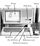 Figure 1-6: Front view of Lisa.