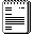 Notepad document in Windows 95