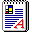 Text editor document in Windows 95