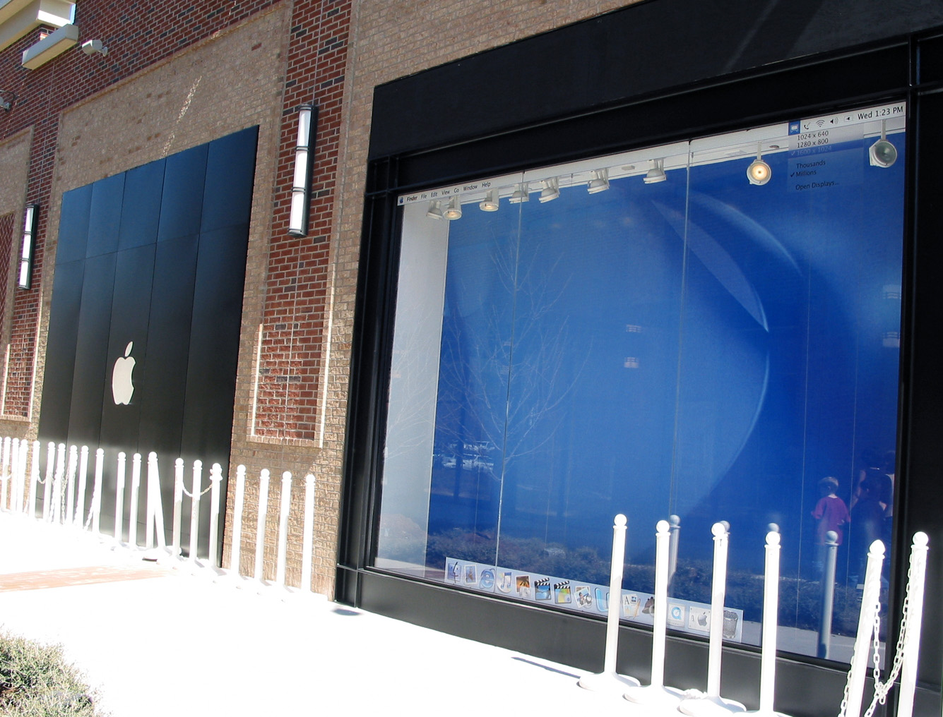 Apple Store in Durham