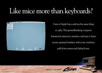 “Like mice more than keyboards?” poster