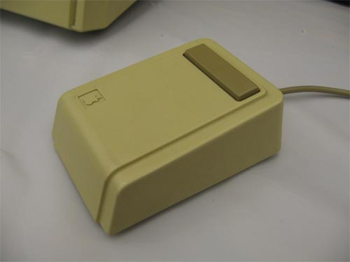 Apple Lisa mouse.