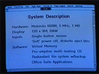 System description