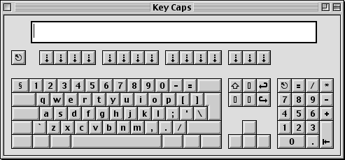 Mac Os Keyboard Mapping