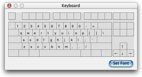 Keyboard map in Mac OS X DP 3 (Keyboard)