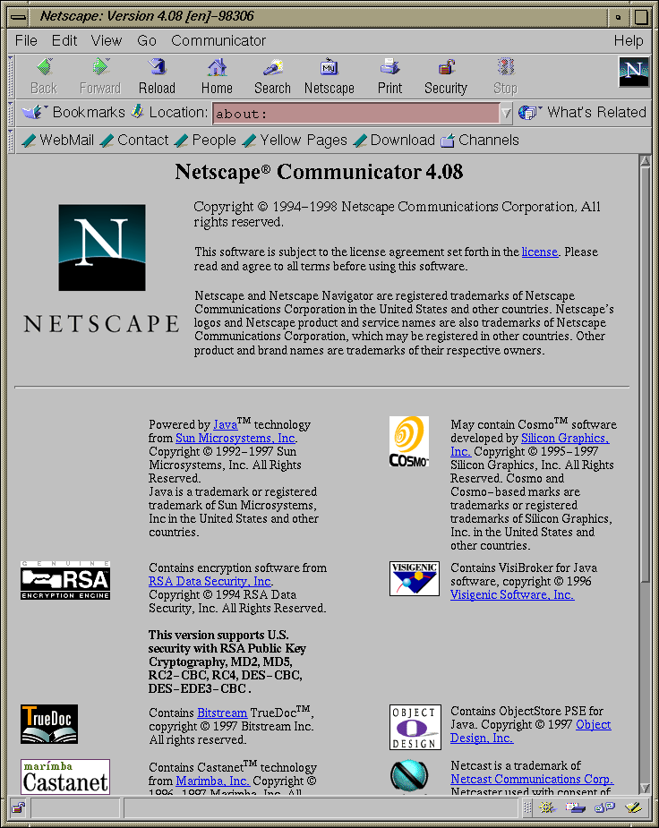 netscape or internet explorer for mac